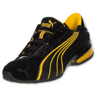 Puma Mens Cell Jago 6 QZ Running Shoes Black