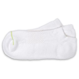 Sof Sole Coolmax No Show 6 Pack Youth Socks White