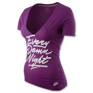 Nike Every Damn Night Womens Tee Shirt