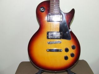Vintage Hondo II Thinline Les Paul Guitar Model TA 22M