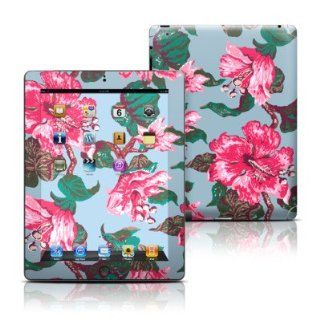Vintage Hibiscus Design Protective Decal Skin Sticker for