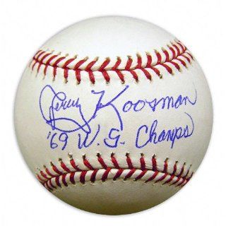  Baseball  Details 69 WS Champs Inscription
