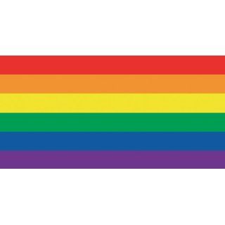 Rainbow Pride Flag Beach Towel 
