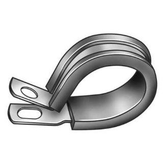 KMC COL1609SS Clamp, Cushioned, EPDM, Dia. 1 In, Pk 25   