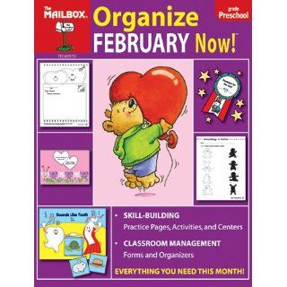Organize February Now Preschool 