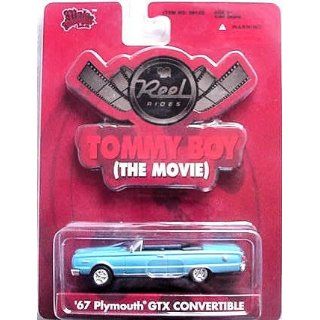 Reel Rides Tommy Boy 67 Plymouth GTX Convertible 164 Die