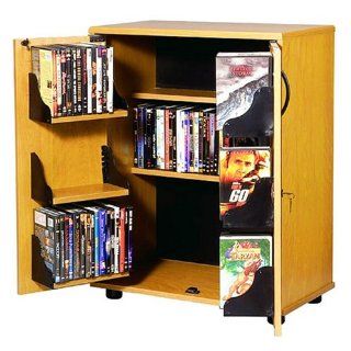 Altra Lockable Media Cabinet (DVD12N) (DVD12N