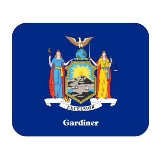 US State Flag   Gardiner, New York (NY) Mouse Pad