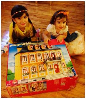 Playmobil 5301 Grand Mansion Dollhouse Brand New
