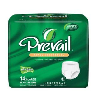Prevail Protective Adult Underwear Xl Up To 68 Moderate