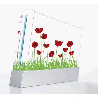 Nintendo Wii Console Protector Skin Decal Sticker   I Love