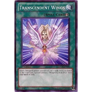 YuGiOh Legendary Collection 2 Single Card Transcendent