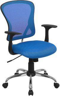  Swivel Tilt Home Office Task Den Desk Chairs with Arms