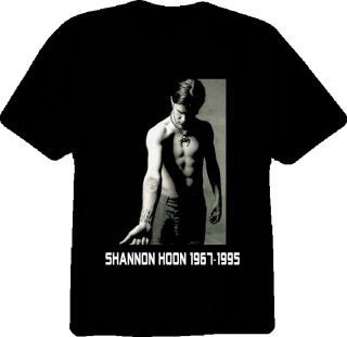 Shannon Hoon Blind Melon Rock Group Musician T Shirt