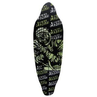 Landyachtz Carbon Mummy Longboard Skateboard Deck Sports