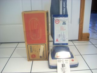 Hoover Convertible Upright Vacuum Cleaner Sweeper w Attachments Owners
