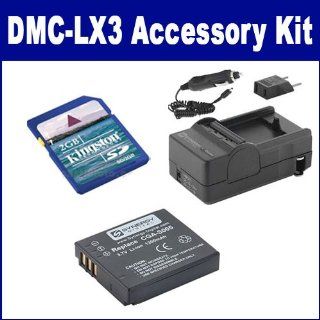 Panasonic Lumix DMC LX3 Digital Camera Accessory Kit