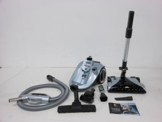 Hoover Platinum Cyclonic Canister Vacuum with Power Nozzle, Bagless