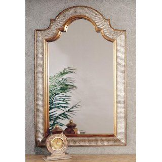 Arch Top Mirror (Silver/Gold) (45H x 29W x 1D) Home