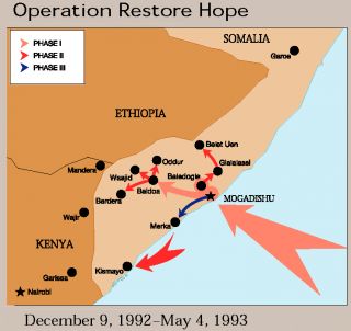 US ARMY RANGER DELTA FORCE MOGADISHU SOMALIA OP RESTORE HOPE PIN