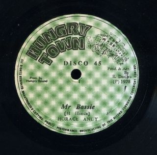 Horace Andy Mr Bassie Give Up The Land Ja Orig 12 ►♫