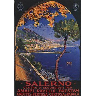 SALERNO AMALFI RAVELLO PAESTUM TRAVEL TOURISM EUROPE ITALY