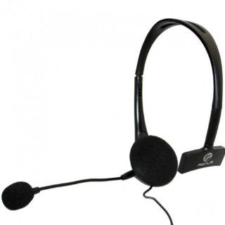 Over the Head 3.5mm Hands Free Mono Headset Wired