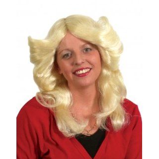 Pams Wig 70S Flick (Blonde) Toys & Games