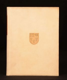 1928 Poems by Thomas Gray Eton Vellum Binding