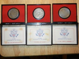 Americas First Medals   Original Cases   Pewter Reproductions   U.S
