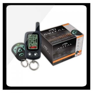 Hornet 564T 2 Way Remote Start Car Alarm Pager Security Avital 5303