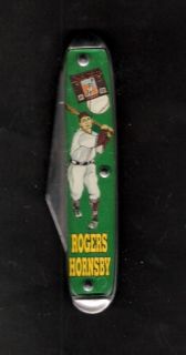 Rogers Hornsby Pocket Knife