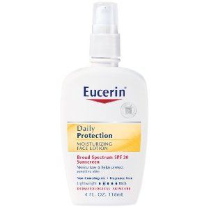 Eucerin Daily Protection Moisturizing Face Lotion, SPF 30