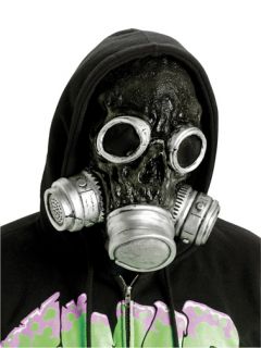  Bio Chemical Zombie Horror Mask Costume Halloween Accessory