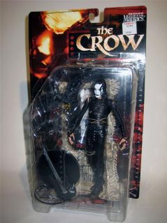 The Crow Movie Maniacs Horror Action Figure McFarlane Toys Brand New