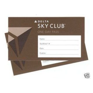 Delta SKY Club One Day Pass 