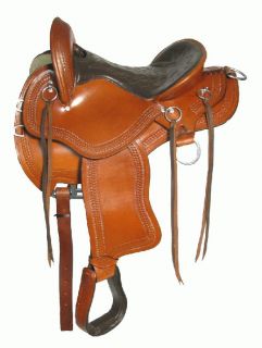  Hornless Western Endurance Saddle by Double T New Horse Tack 22