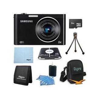 Samsung DV300F 16 megapixel DualView Digital Camera Bundle