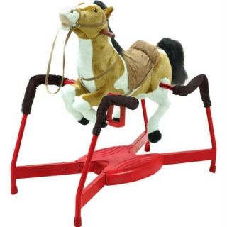 Radio Road Toys Roc SP Horse Spring Horse with Sound and Game Motion