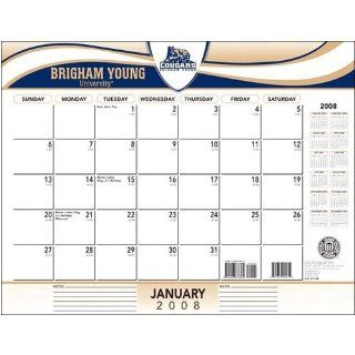 Brigham Young University Cougars 2008 Desk Pad Office