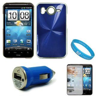 Blue Metallic Cosmo Protective Crystal Snap On Case for