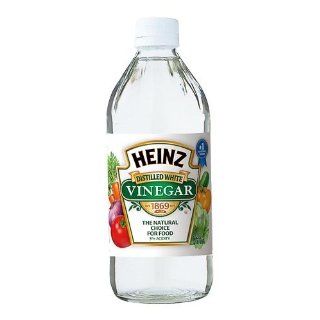 Heinz Distilled White Vinegar 16 oz Grocery & Gourmet