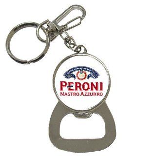 Peroni Italian Beer LOGO Bottle Opener Key Chain