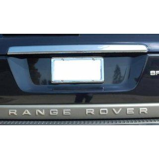 Range Rover Sport Accessories ABS Chrome Rear Trunk Molding, Fits