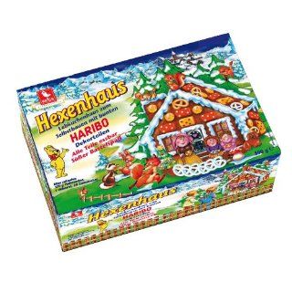 Weiss Hexenhaus Gingerbread House Haribo Decor Gift 500g 