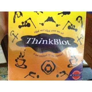 Thinkblot Board Game (Spanish) Toys & Games