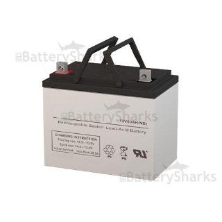 Leoch Battery LP12 75   12.00 Volt 75.00 AmpH SLA Battery