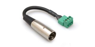 Hosa PHX 106M Phoenix Connector to XLR Male Adapter