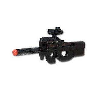 Well P90 Laser Red Dot Airsoft Electric Gun AEG   D90H