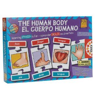 Bilingual The Body Game Toys & Games